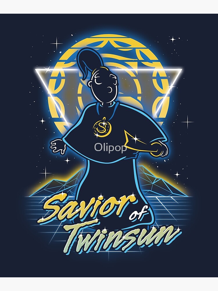 Retro Savior of Twinsun by Olipop