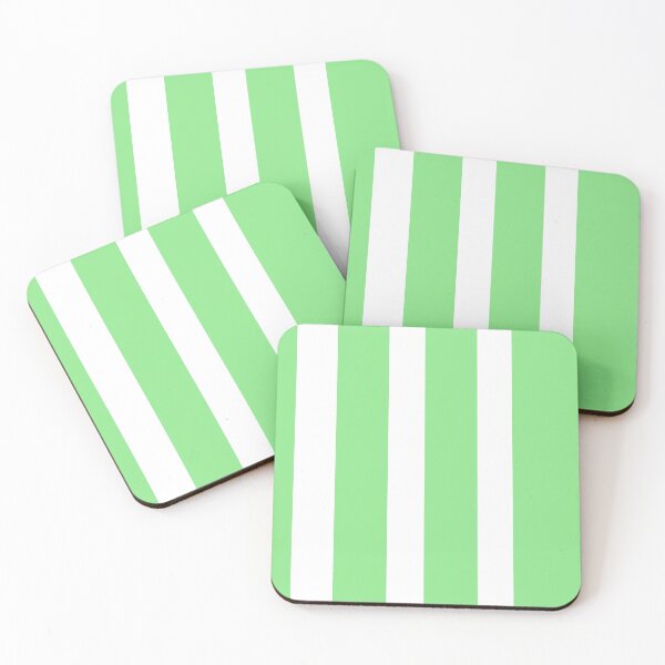 Item preview, green and white  stripes designed and sold by Sharon111.