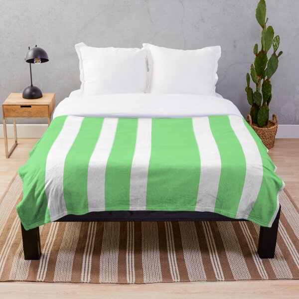 Item preview, green and white  stripes designed and sold by Sharon111.