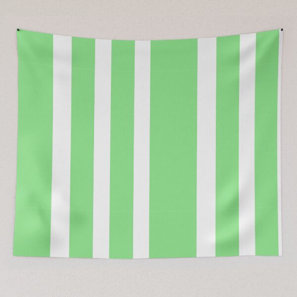 Item preview, green and white  stripes designed and sold by Sharon111.