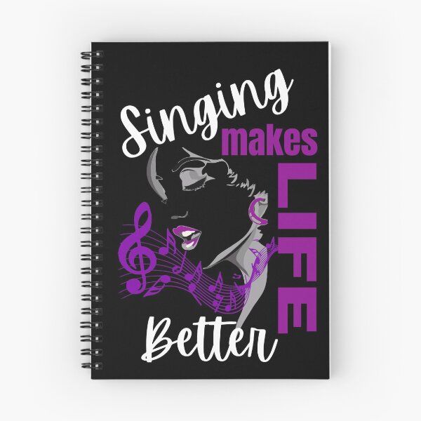 Item preview, Singing makes life better designed and sold by OnTheBoxMedia.
