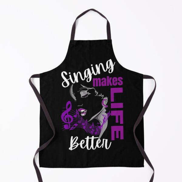 Item preview, Singing makes life better designed and sold by OnTheBoxMedia.