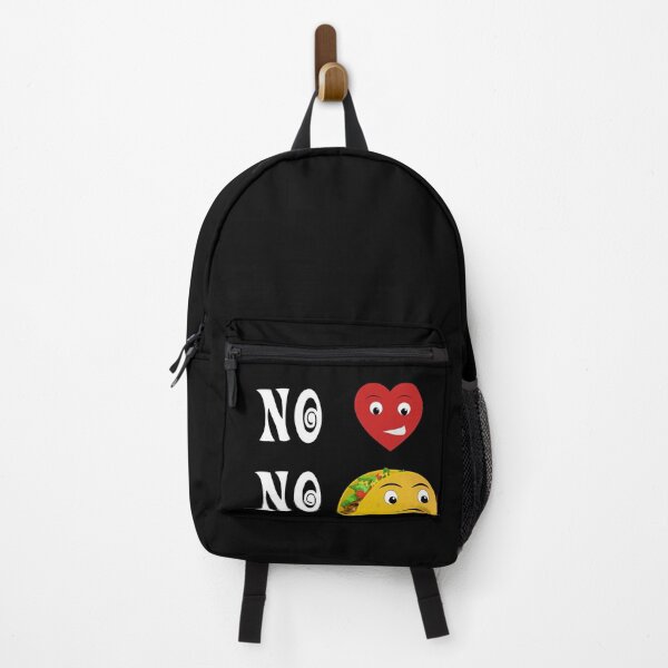 Item preview, no love , no tacos designed and sold by Store Artilia.