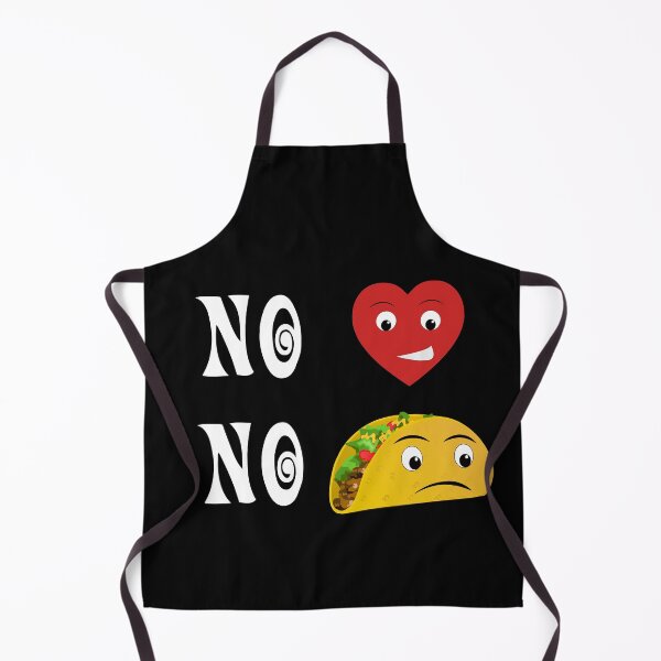 Item preview, no love , no tacos designed and sold by Store Artilia.