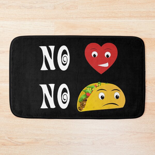 Item preview, no love , no tacos designed and sold by Store Artilia.