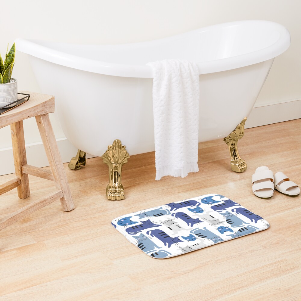 Item preview, Bath Mat designed and sold by PatternSquare.