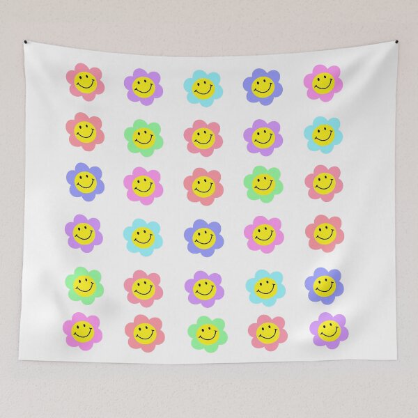 Item preview, soft girl aesthetic pastel flowers designed and sold by elizastreet.