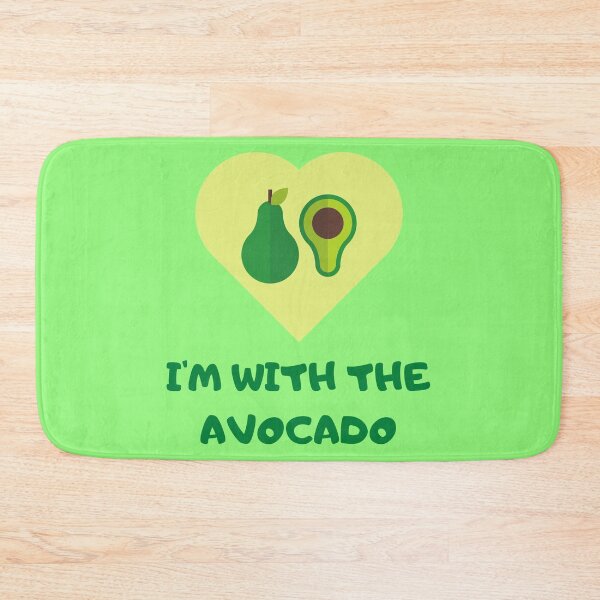 Item preview, I am with the avocado designed and sold by BarvinWayne.