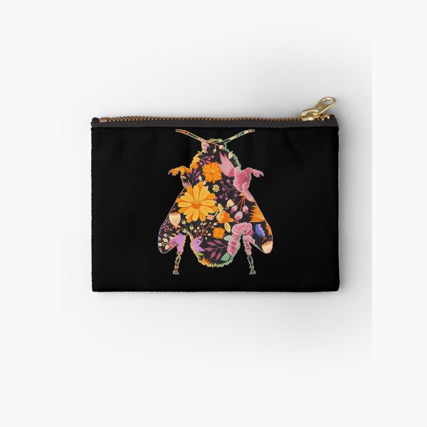 Item preview, Floral Flower Vintage Retro Bumblebee bug Lover T-shirt designed and sold by EliseJenkins.
