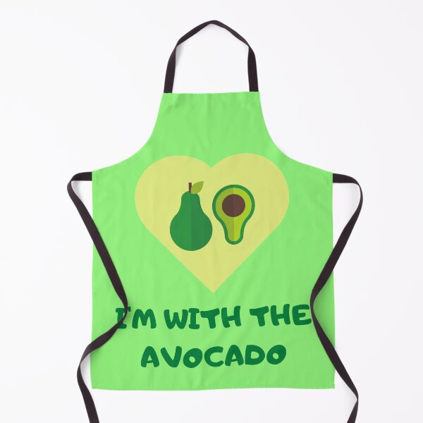 Item preview, I am with the avocado designed and sold by BarvinWayne.