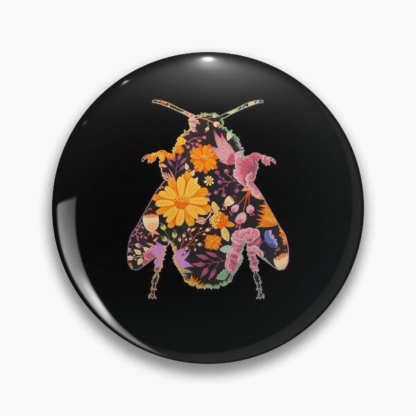 Artikelvorschau, Blumenblume Vintage Retro Hummel Bug Lover T-Shirt entworfen und verkauft von EliseJenkins.