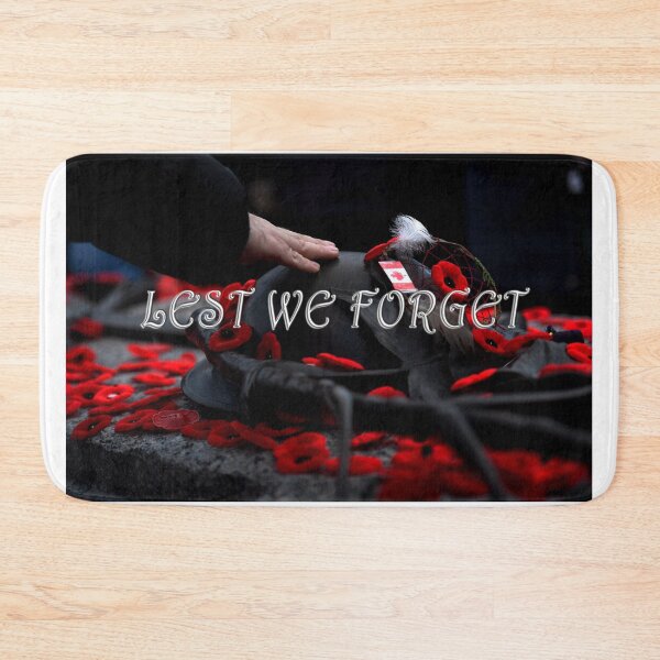 Item preview, Lest we Forget Remembrance day never forget designed and sold by Retryticall.