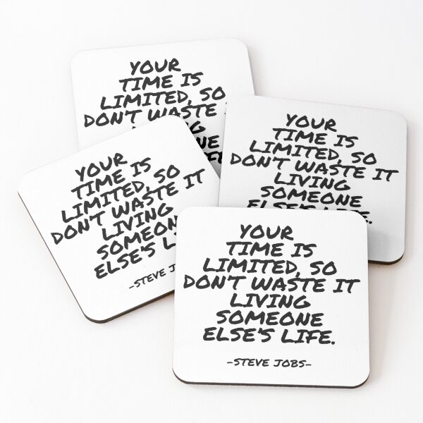 Item preview, Steve Jobs - Your time is limited, so don't waste it living someone else's life designed and sold by appleofyoureye.
