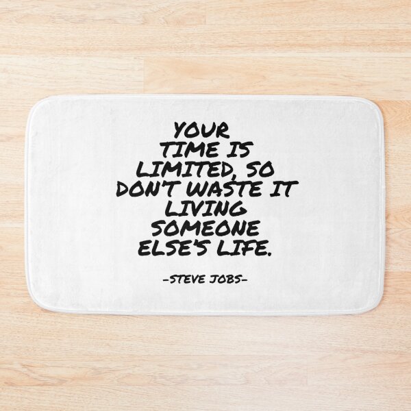 Item preview, Steve Jobs - Your time is limited, so don't waste it living someone else's life designed and sold by appleofyoureye.