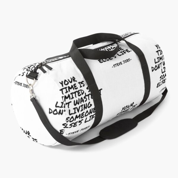 Item preview, Steve Jobs - Your time is limited, so don't waste it living someone else's life designed and sold by appleofyoureye.