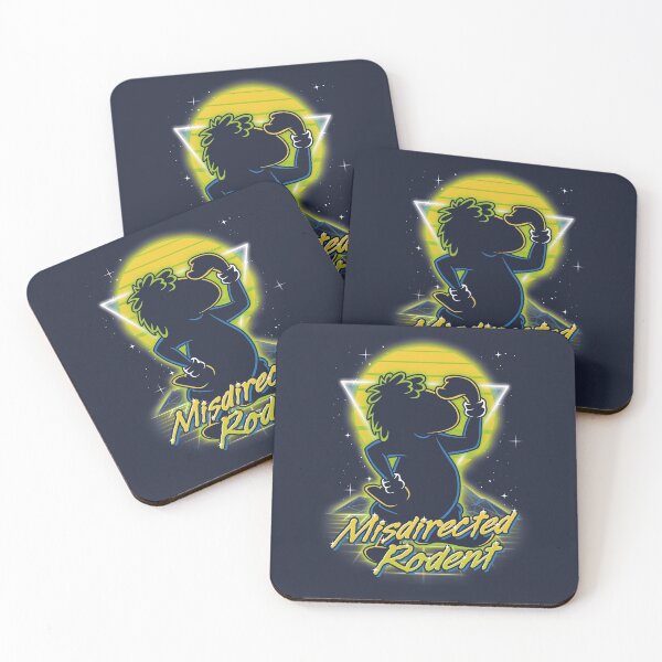 Item preview, Retro Misdirected Rodent designed and sold by Olipop.