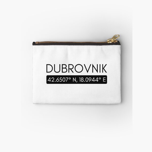Item preview, Dubrovnik Coordinates designed and sold by Jajamon.