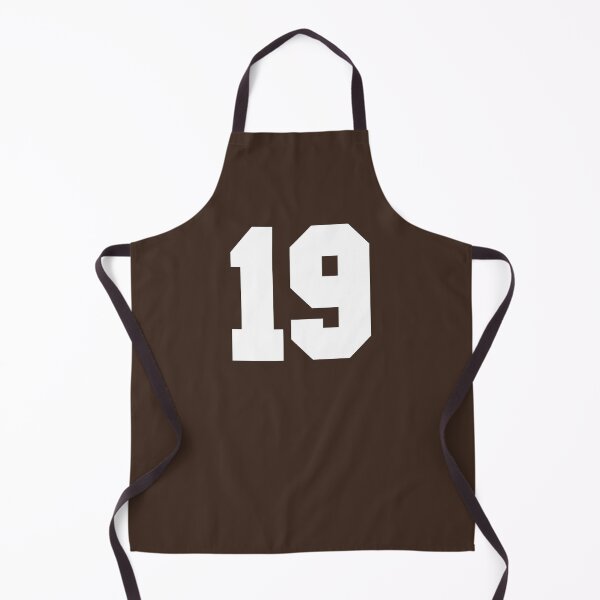 Item preview, 19 Number Cleveland Sports Nineteen Brown Jersey designed and sold by HelloFromAja.