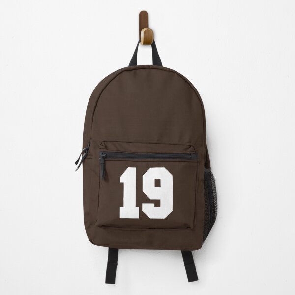 Item preview, 19 Number Cleveland Sports Nineteen Brown Jersey designed and sold by HelloFromAja.