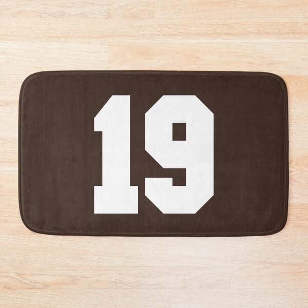 Item preview, 19 Number Cleveland Sports Nineteen Brown Jersey designed and sold by HelloFromAja.