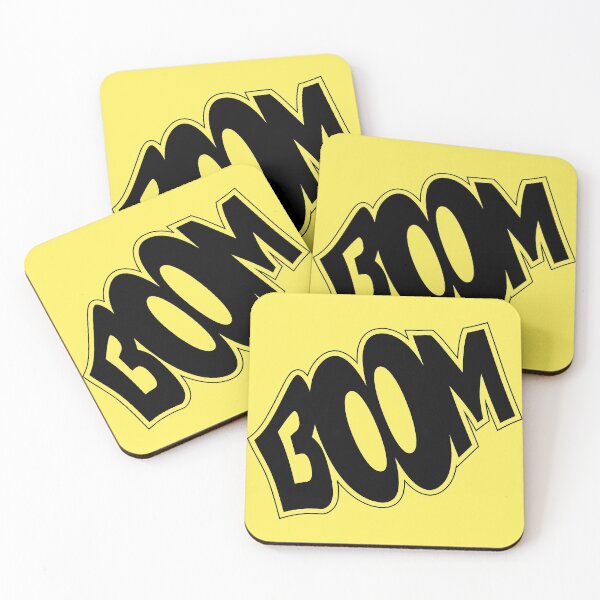 Item preview, BOOM designed and sold by SiddharthaMoon.
