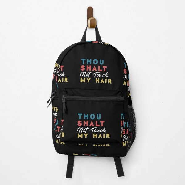 Item preview, Thou Shalt Not Touch My Hair designed and sold by BasicWear.