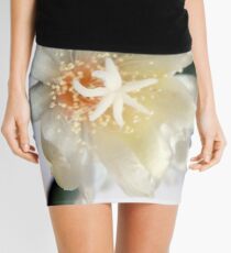 Macro Flower Mini Skirt