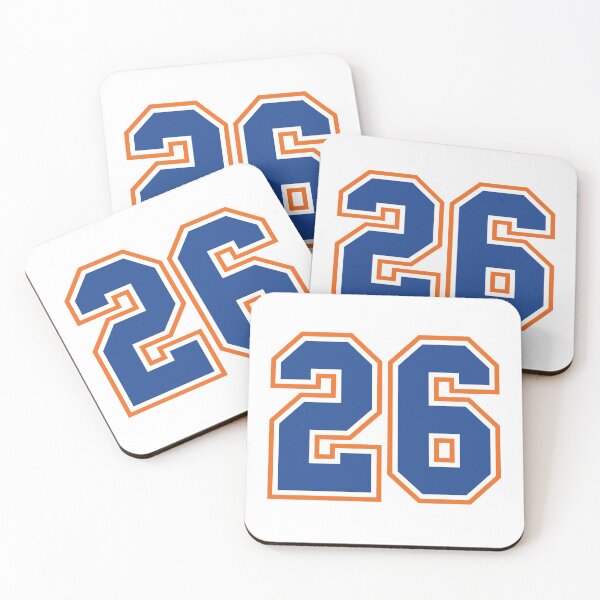 Item preview, Twenty-Six Jersey Number Sports 26 designed and sold by HelloFromAja.