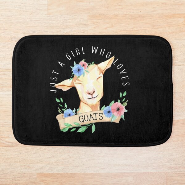 Baby Goat Bath Mats Redbubble