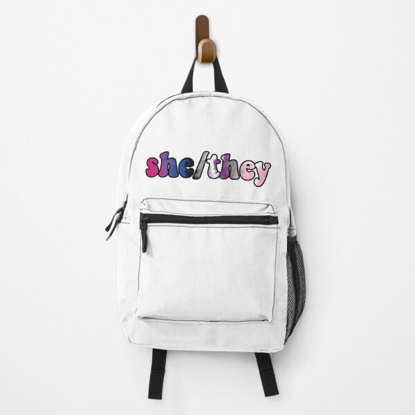 Item preview, she/they bi ace demigirl designed and sold by wordswithfonts.