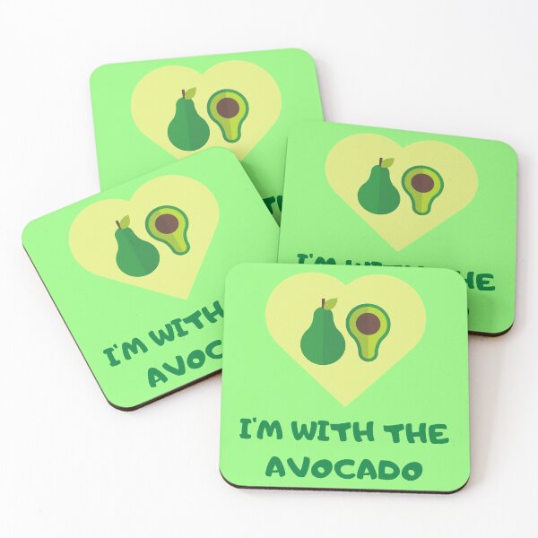 Item preview, I am with the avocado designed and sold by BarvinWayne.