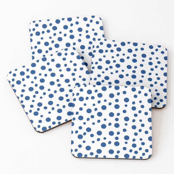 Item preview, Blue dots design designed and sold by Abbara.