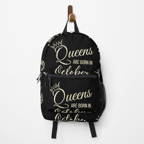 Item preview, Queens Are Born In October Birthday designed and sold by Jajulile.