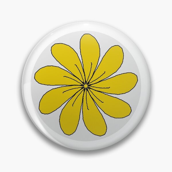 Item preview, Yellow flower for journaling designed and sold by Eve :).