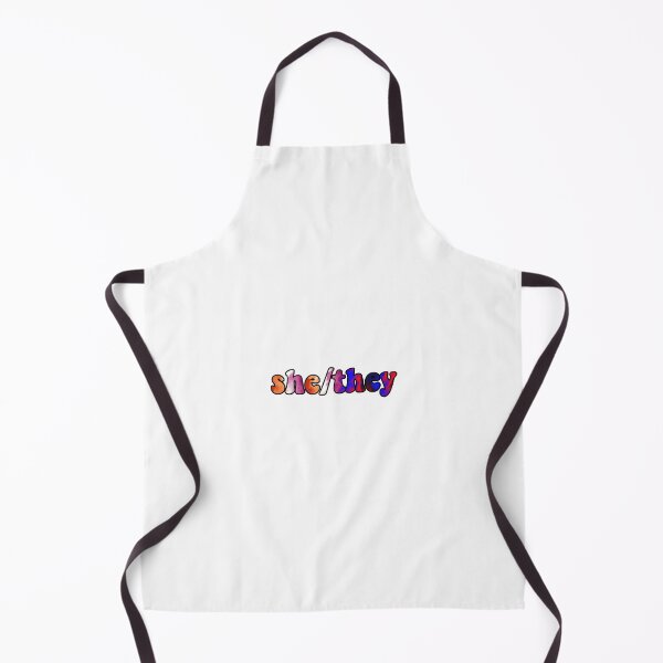 Item preview, she/they lesbian polyamorous  designed and sold by wordswithfonts.