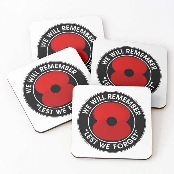 Item preview, Lest we Forget Remembrance day never forget designed and sold by Retryticall.