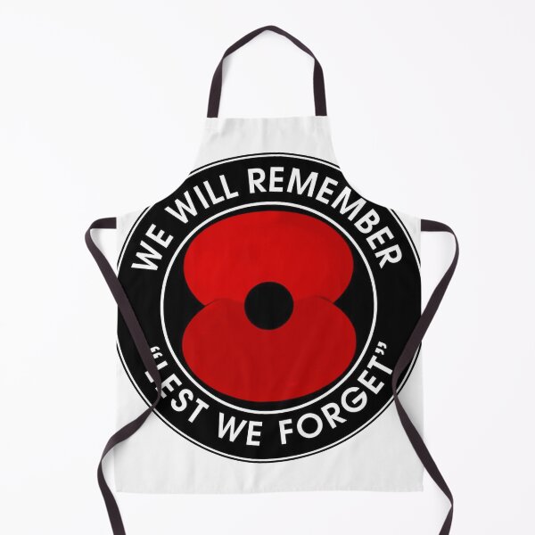 Item preview, Lest we Forget Remembrance day never forget designed and sold by Retryticall.