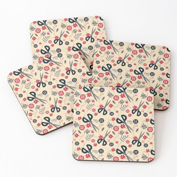 Item preview, Craft Kit | Sewing Pattern | Cream and Red designed and sold by Beccy Jackson.