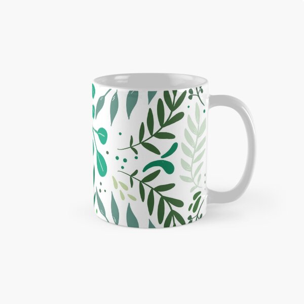 Item preview, green leaves. leaf. nature. wild floral flowers designed and sold by Mavis1994.