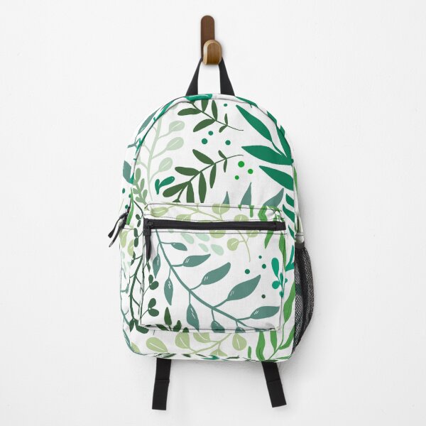 Item preview, green leaves. leaf. nature. wild floral flowers designed and sold by Mavis1994.