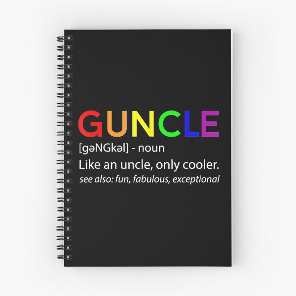 Item preview, Guncle Rainbow Uncle LGBT Gay Pride Shirt Gifts designed and sold by reginaflatencan.