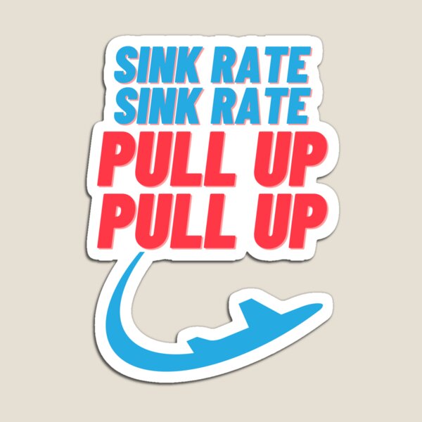 Item preview, Sink Rate Pull Up designed and sold by TheCrazyCaptain.