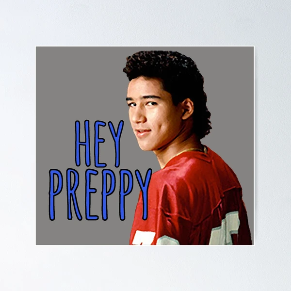 Hey Preppy Poster for Sale by buckwild