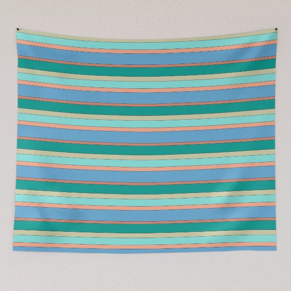 Item preview, Colorful stripes designed and sold by MeerkatArt.