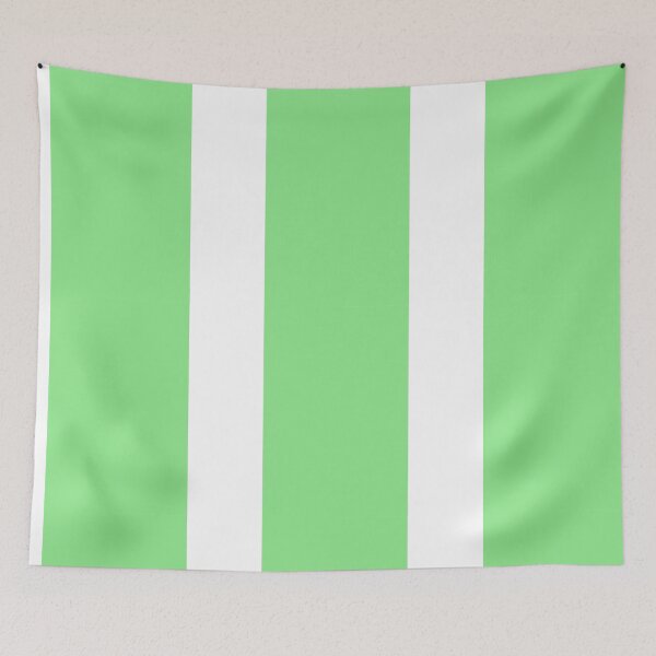 Item preview,  green and white  stripes designed and sold by Sharon111.