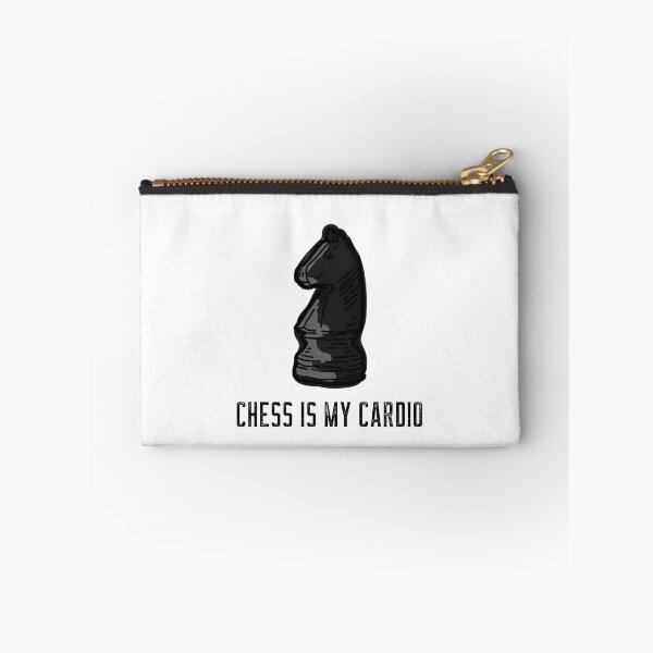 Item preview, Chess is My Cardio designed and sold by TheVintageGuild.