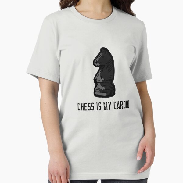 Item preview, Chess is My Cardio designed and sold by TheVintageGuild.
