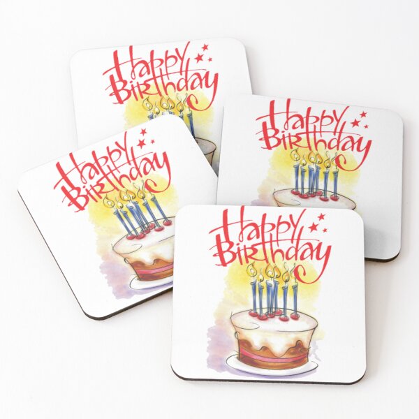 Item preview, Happy Birth Day designed and sold by Ramen  De.