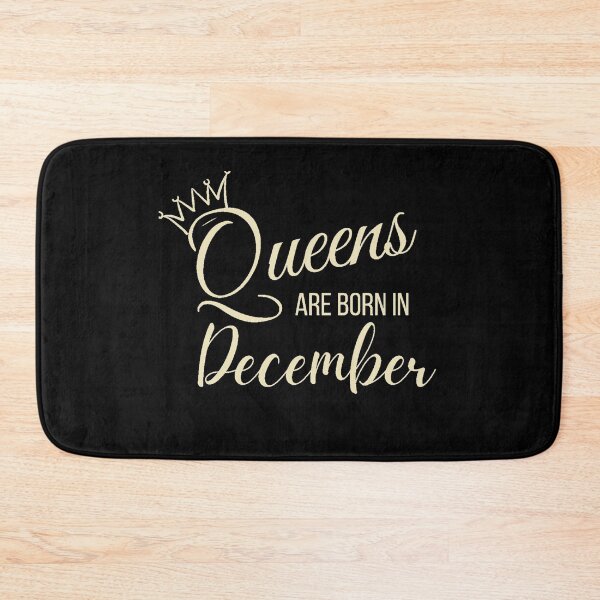 Item preview, Queens Are Born In December Birthday  designed and sold by Jajulile.