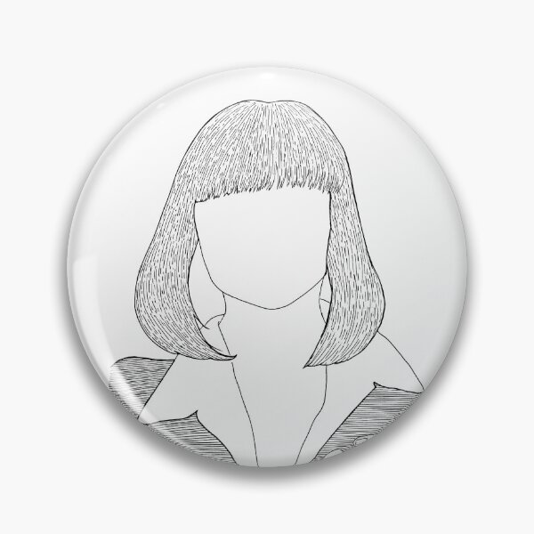 Item preview, Mia Wallace - Pulp Fiction designed and sold by MariaGuerrero.